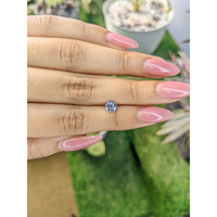 0.84 Ct. Blue Sapphire from Ceylon (Sri Lanka) Life Style