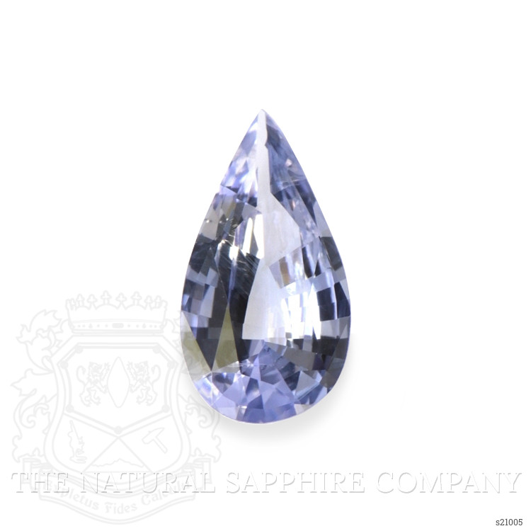 0.66 Ct. Violet Sapphire from Ceylon (Sri Lanka)