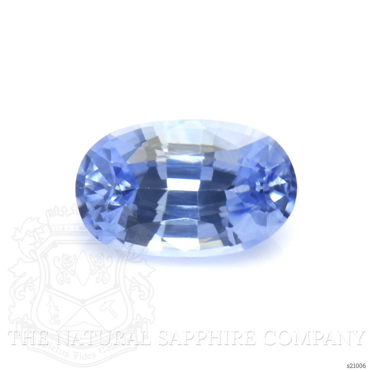 0.46 Ct. Blue Sapphire from Ceylon (Sri Lanka)