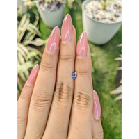 0.46 Ct. Blue Sapphire from Ceylon (Sri Lanka) Life Style