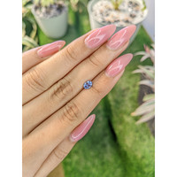 0.57 Ct. Blue Sapphire from Ceylon (Sri Lanka) Life Style