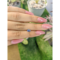 0.57 Ct. Blue Sapphire from Ceylon (Sri Lanka) Life Style