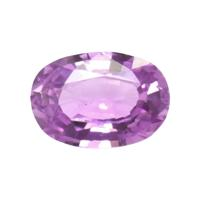 0.74 Ct. Pinkish Purple Sapphire from Ceylon (Sri Lanka) Video