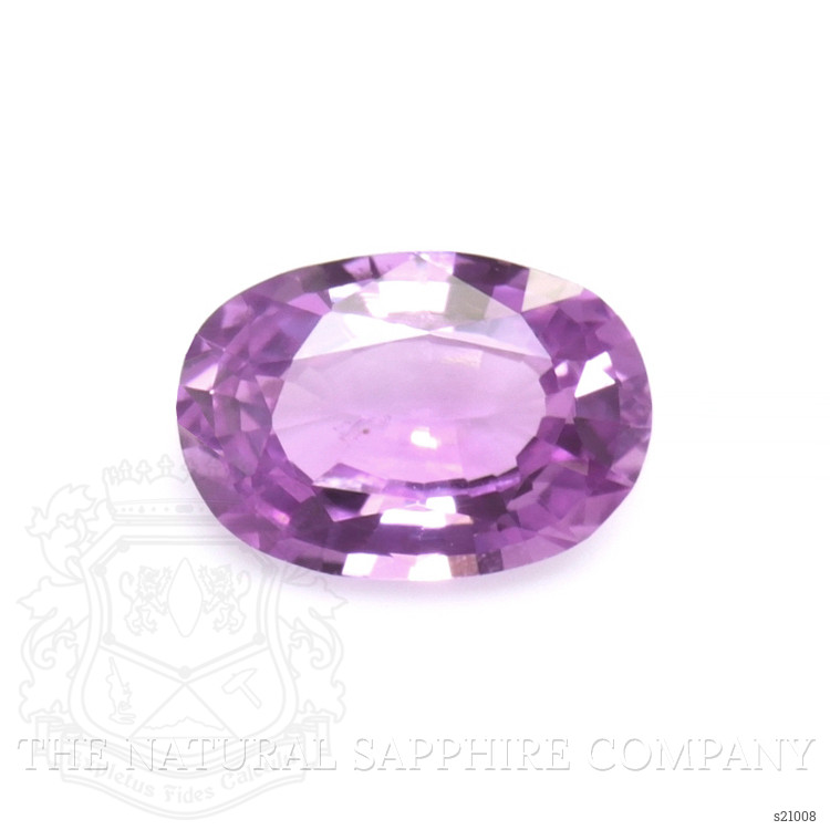 0.74 Ct. Pinkish Purple Sapphire from Ceylon (Sri Lanka)