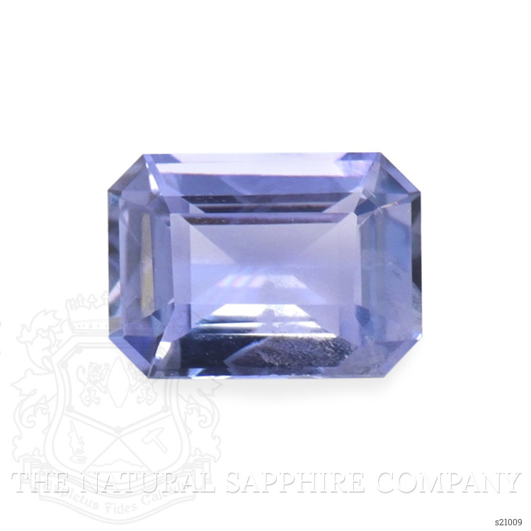 0.82 Ct. Violet Sapphire from Ceylon (Sri Lanka)