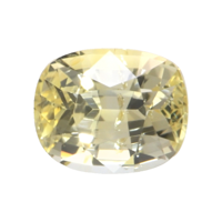 0.88 Ct. Yellow Sapphire from Ceylon (Sri Lanka) Video