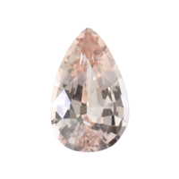 0.57 Ct. Peach Sapphire from Ceylon (Sri Lanka) Video
