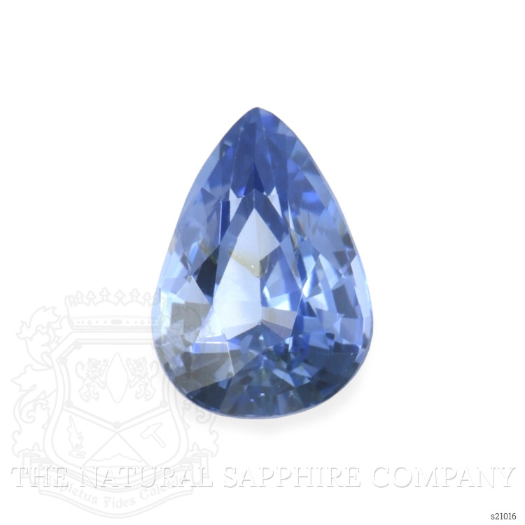 0.73 Ct. Blue Sapphire from Ceylon (Sri Lanka)