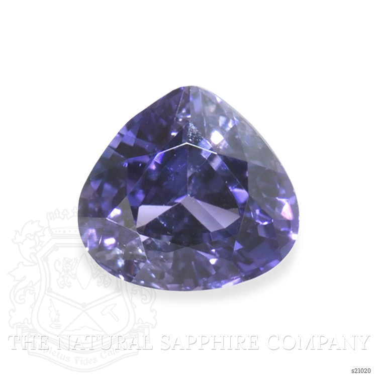 0.60 Ct. Purple Sapphire from Ceylon (Sri Lanka)