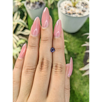 0.60 Ct. Purple Sapphire from Ceylon (Sri Lanka) Life Style