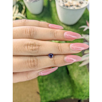 0.60 Ct. Purple Sapphire from Ceylon (Sri Lanka) Life Style