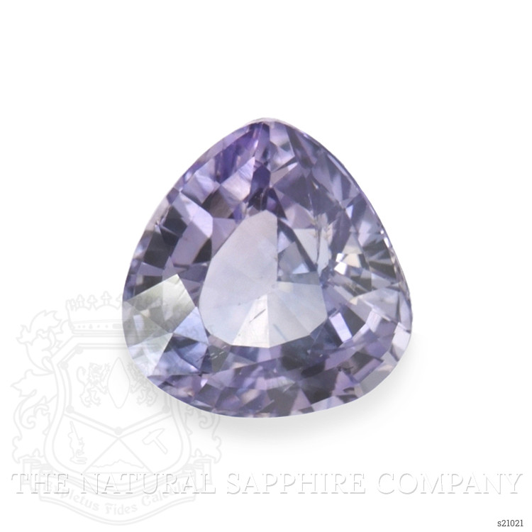 0.72 Ct. Purple Sapphire from Ceylon (Sri Lanka)