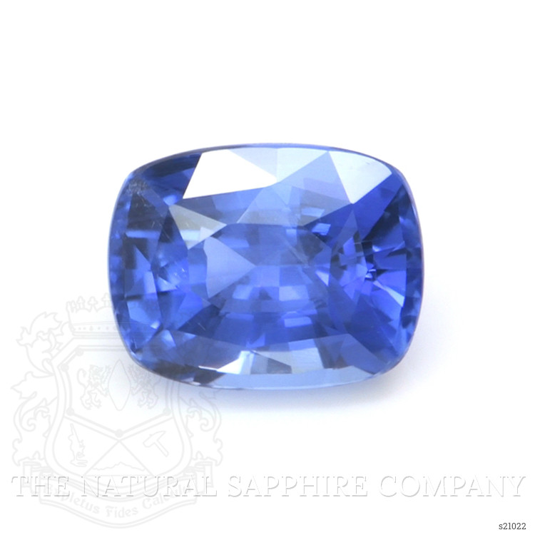 0.71 Ct. Blue Sapphire from Ceylon (Sri Lanka)