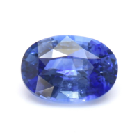 1.15 Ct. Blue Sapphire from Ceylon (Sri Lanka) Video