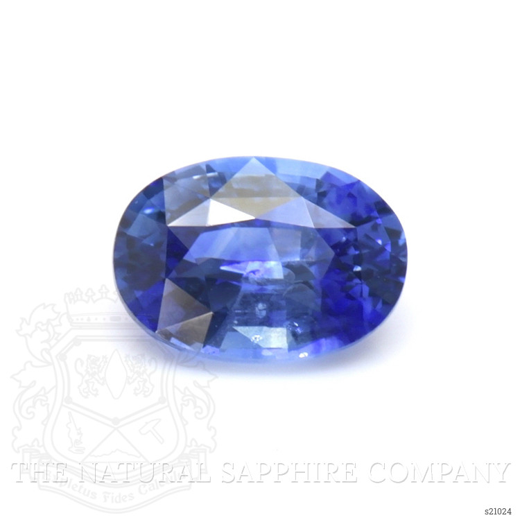 1.15 Ct. Blue Sapphire from Ceylon (Sri Lanka)