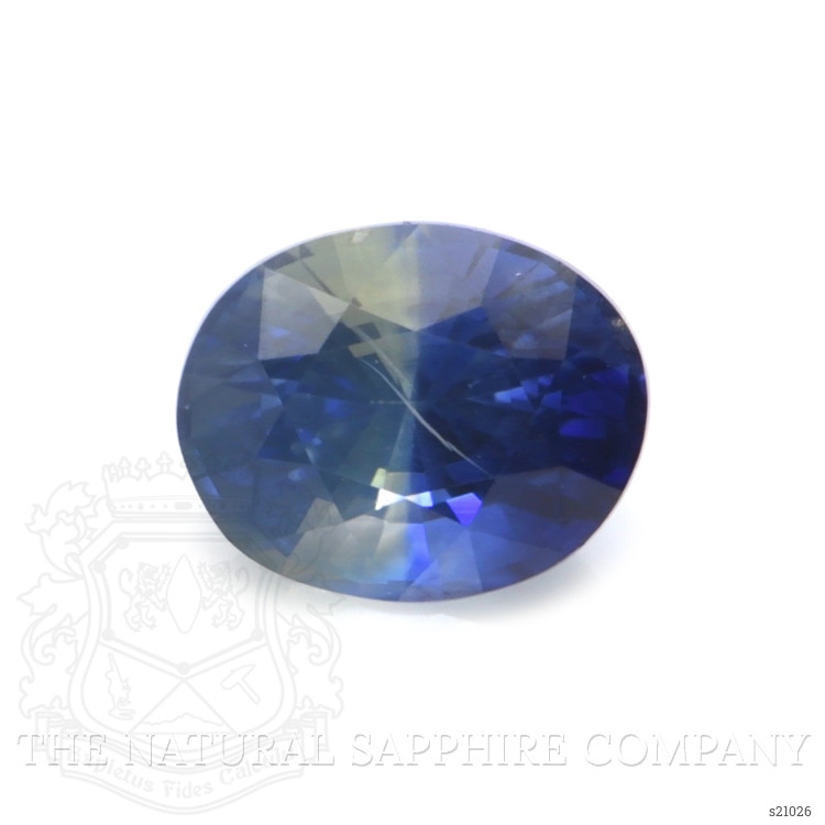 1.16 Ct. Bi Color / Parti Sapphire from Ceylon (Sri Lanka)