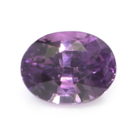 1.02 Ct. Purple Sapphire from Ceylon (Sri Lanka) Video