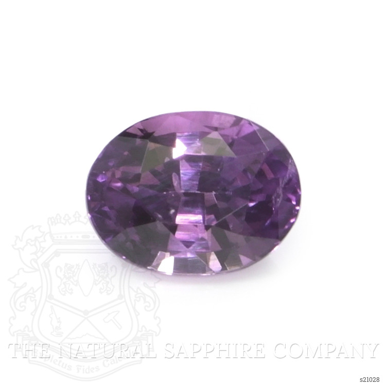 1.02 Ct. Purple Sapphire from Ceylon (Sri Lanka)