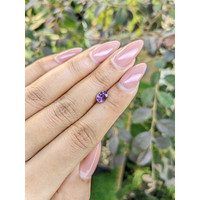 1.02 Ct. Purple Sapphire from Ceylon (Sri Lanka) Life Style