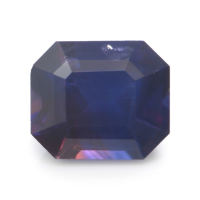 1.24 Ct. Bi Color Sapphire from Ceylon (Sri Lanka) Video