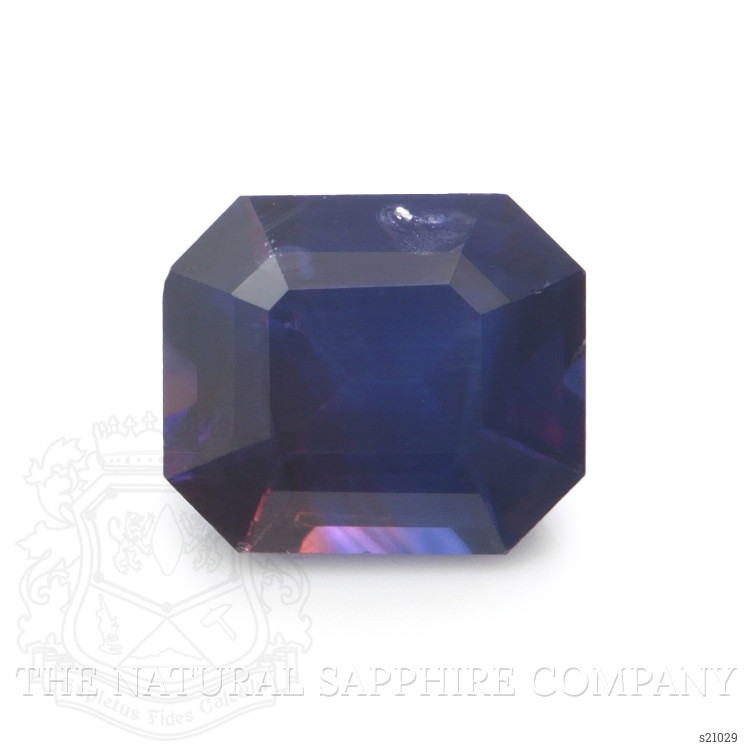 1.24 Ct. Bi Color Sapphire from Ceylon (Sri Lanka)