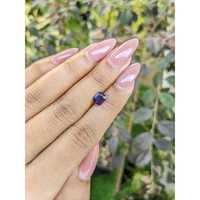 1.24 Ct. Bi Color Sapphire from Ceylon (Sri Lanka) Life Style