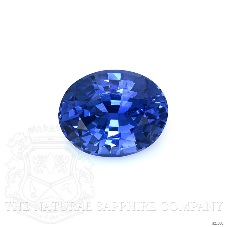 1.60 Ct. Blue Sapphire from Ceylon (Sri Lanka)