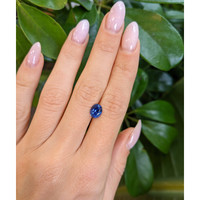 1.60 Ct. Blue Sapphire from Ceylon (Sri Lanka) Life Style