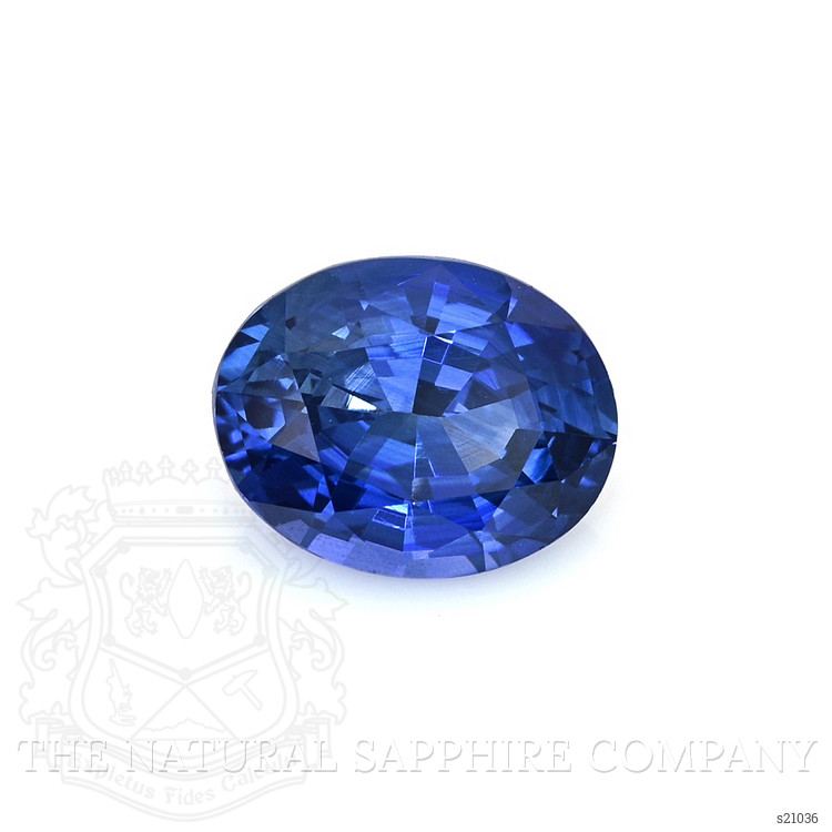 1.79 Ct. Blue Sapphire from Ceylon (Sri Lanka)