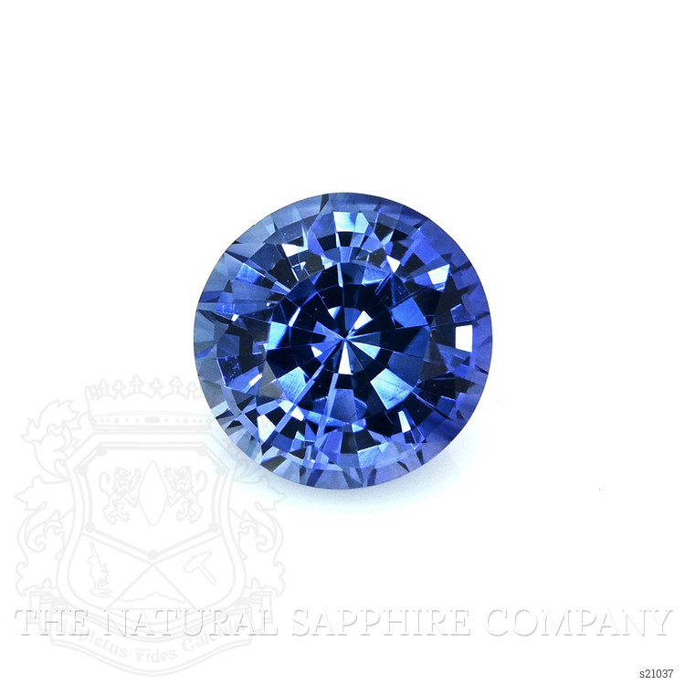 0.78 Ct. Blue Sapphire from Ceylon (Sri Lanka)