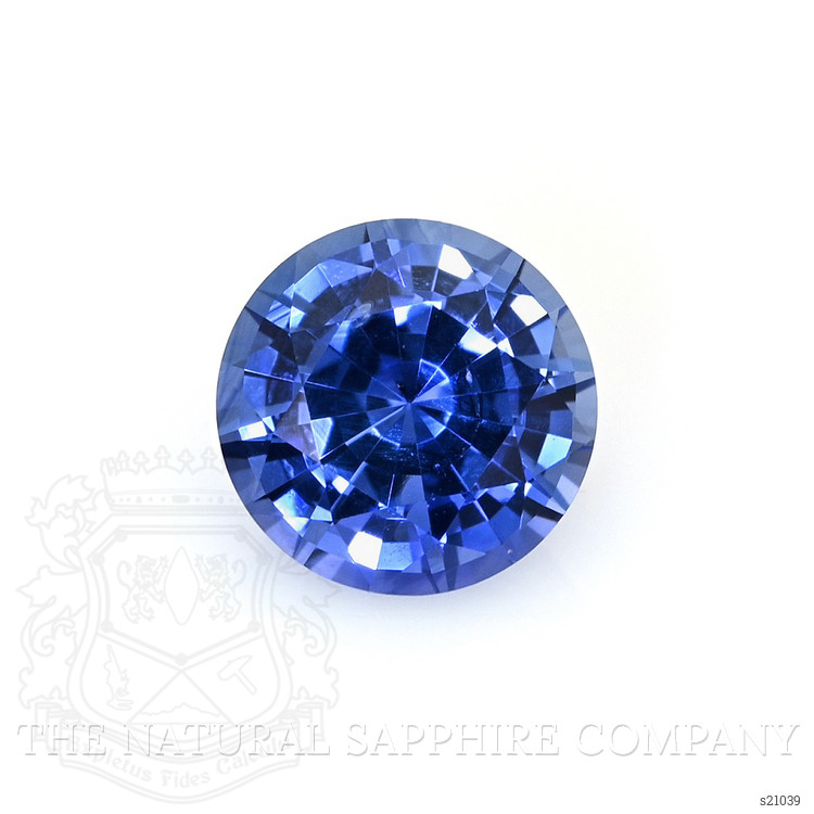 0.70 Ct. Blue Sapphire from Ceylon (Sri Lanka)
