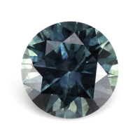 1.35 Ct. Greenish Blue Sapphire from Montana Video