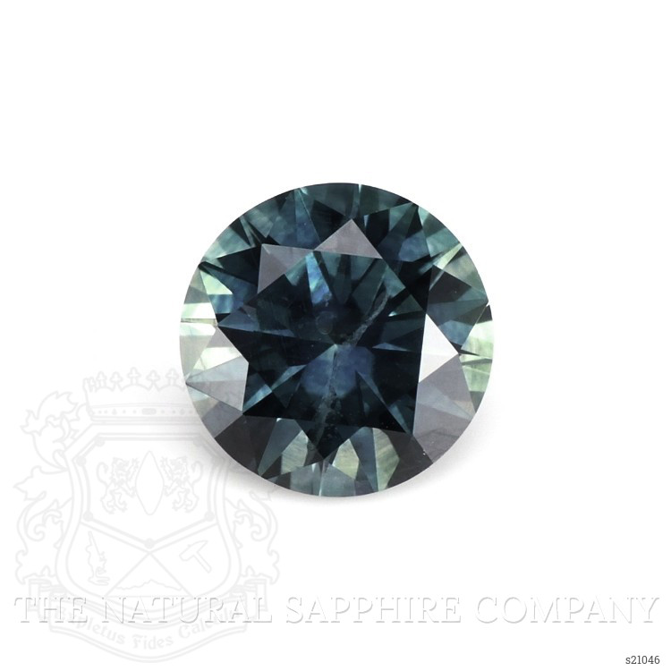 1.35 Ct. Greenish Blue Sapphire from Montana