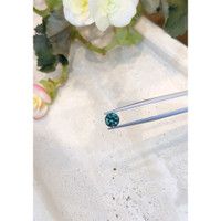 1.35 Ct. Greenish Blue Sapphire from Montana Life Style