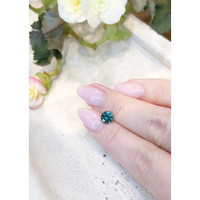 1.35 Ct. Greenish Blue Sapphire from Montana Life Style