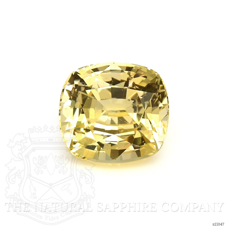 2.00 Ct. Yellow Sapphire from Ceylon (Sri Lanka)
