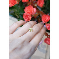 2.00 Ct. Yellow Sapphire from Ceylon (Sri Lanka) Life Style