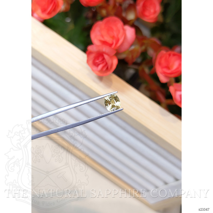 2.00 Ct. Yellow Sapphire from Ceylon (Sri Lanka)