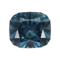 1.30 Ct. Greenish Blue Sapphire from Montana Video