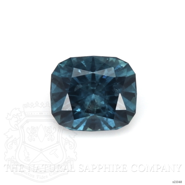 1.30 Ct. Greenish Blue Sapphire from Montana
