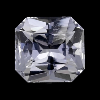 1.10 Ct. White Sapphire from Ceylon (Sri Lanka) Video