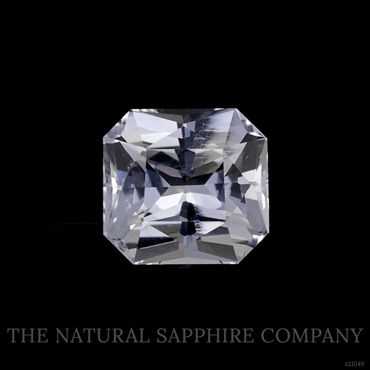 1.10 Ct. White Sapphire from Ceylon (Sri Lanka)