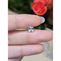 1.10 Ct. White Sapphire from Ceylon (Sri Lanka) Life Style