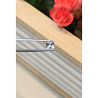 1.10 Ct. White Sapphire from Ceylon (Sri Lanka) Life Style