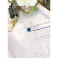 1.12 Ct. Greenish Blue Sapphire from Montana Life Style