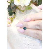 1.12 Ct. Greenish Blue Sapphire from Montana Life Style