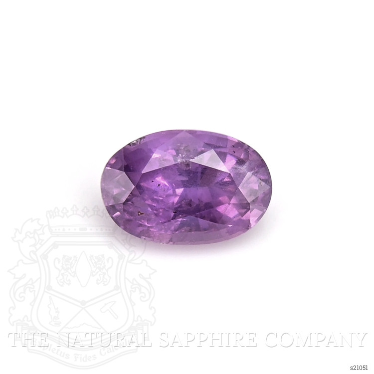 1.15 Ct. Purple Sapphire from Ceylon (Sri Lanka)