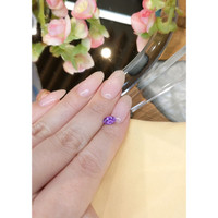 1.15 Ct. Purple Sapphire from Ceylon (Sri Lanka) Life Style