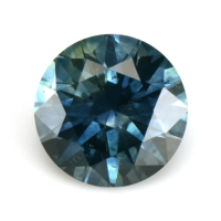 0.82 Ct. Greenish Blue Sapphire from Montana Video