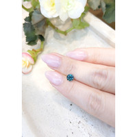 0.82 Ct. Greenish Blue Sapphire from Montana Life Style